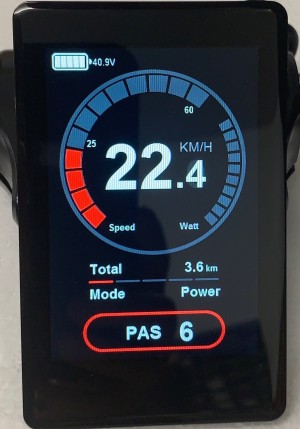 Farb-TFT-LCD Display, 36V