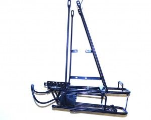 Gepäckträger inkl. Einschub für 24V Einschubakku