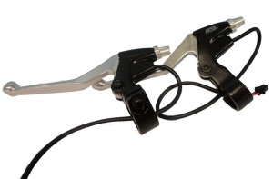 Wuxing Bremsehebel mit Schaltung, in Paar