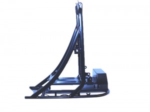 Gepäckträger inkl. Einschub für 36V Einschubakku