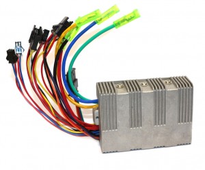 Sinus Steuergerät 36V/bis 350W für Antrieb mit Hallsensor, lose