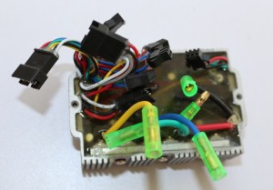 Steuergerät 24V/250W für Hallsensorlos Antrieb, lose