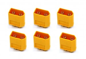 XT60 Hochstrom Steckergehöuse, 3,5mm, 6 Stk/Pack