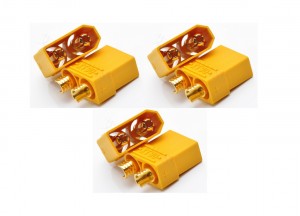 XT90 Stecker & Buchsengehäuse, 4,5mm 3 Paar/Pckg