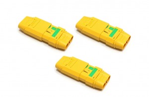 XT90-S Stecker & Buchsengehäuse, Anti Funken, 3 Paar/Pckg