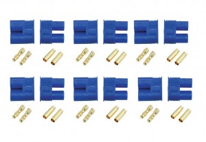 EC3 Hochstromsteckerverbindung, 6 Paar/Pckg