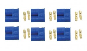 EC3, 3,5mm Hochstromstecker, 6 Stk/Pckg