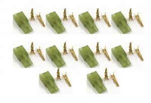 Micro TAMIYA Buchse, 10 Stk/Pckg