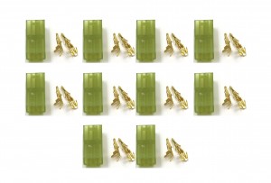 Micro TAMIYA Stecker, 10 Stk/Pckg