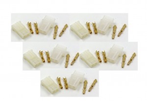 AMP Stecker/Buchse, Stecksystem, 5 Paar/Pckg