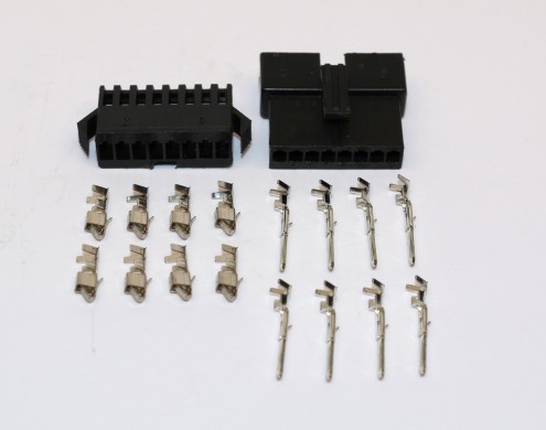 JST/SM-R/P 8 Pin Stecker/Buchse Stecksystem, 2 Paar/Pckg