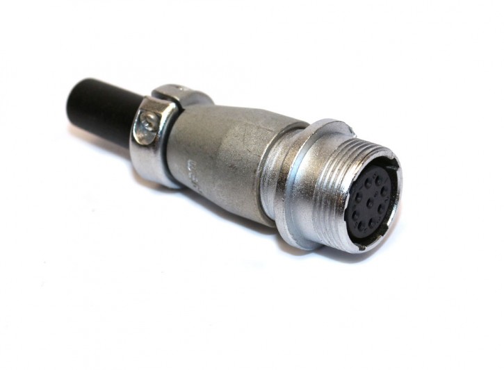 Weipu 9 Pin Kupplung, weiblich