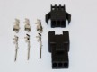 JST/SM-R/P 3 Pin Stecker/Buchse Stecksystem, 5 Paar/Pckg